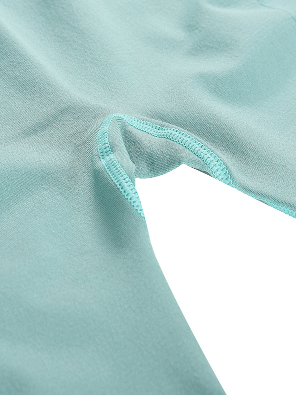 ALPINE PRO Zelené dámske funkčné prádlo - nohavice Alpine Pro Lessa