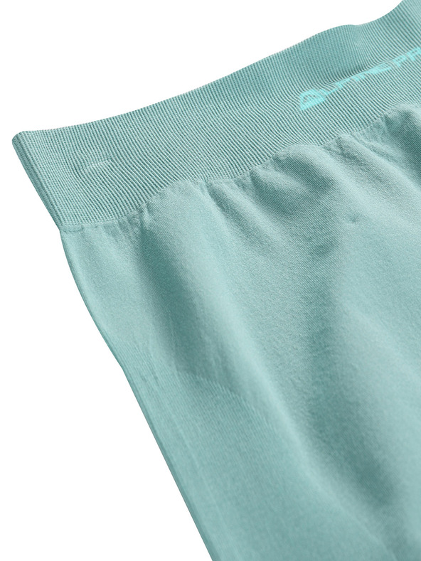 ALPINE PRO Zelené dámske funkčné prádlo - nohavice Alpine Pro Lessa