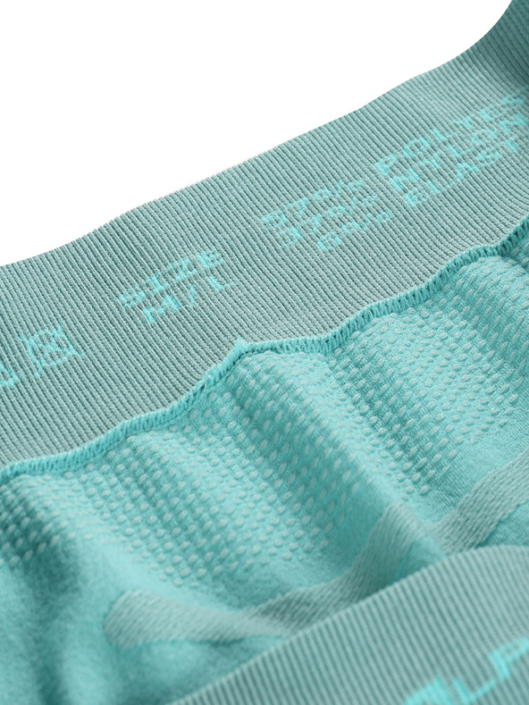 ALPINE PRO Zelené dámske funkčné prádlo - nohavice Alpine Pro Lessa