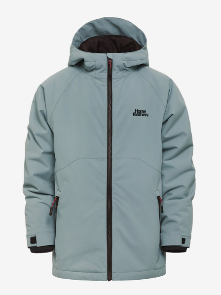 Horsefeathers Detská bunda Halia Jacket - blue haze Horsefeathers