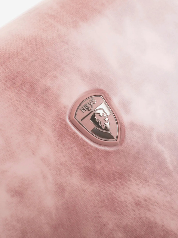 Heys Ružový vzorovaný cestovný kufor Heys Tie-Dye S