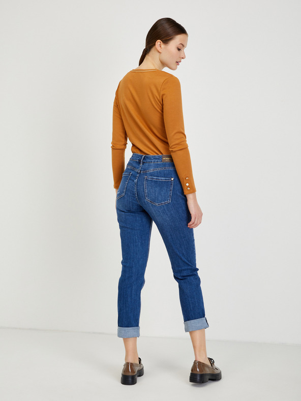 Orsay Modré dámske džínsy ORSAY