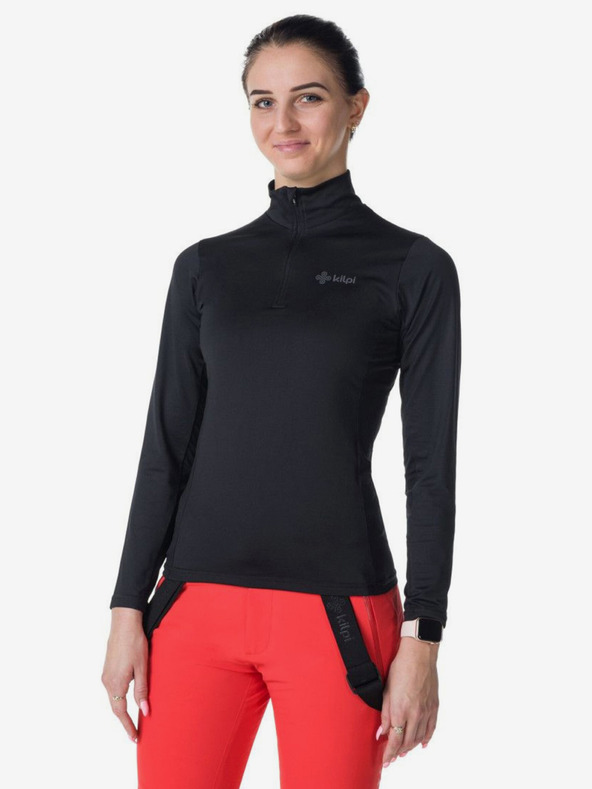 Kilpi Vínové dámske termo tričko so stojačikom KILPI WILLIE