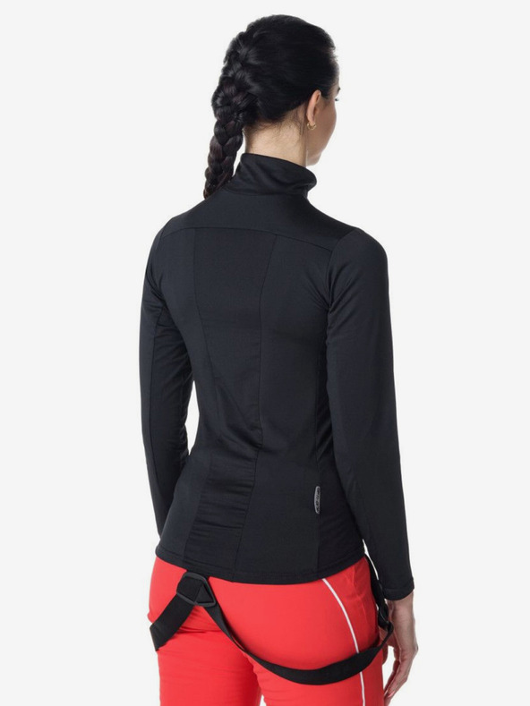 Kilpi Vínové dámske termo tričko so stojačikom KILPI WILLIE