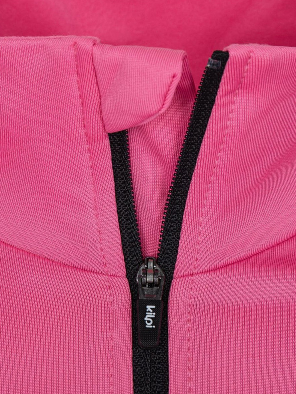 Kilpi Vínové dámske termo tričko so stojačikom KILPI WILLIE