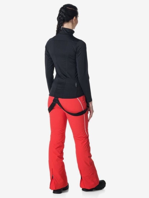 Kilpi Vínové dámske termo tričko so stojačikom KILPI WILLIE