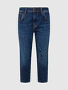 Pepe Jeans Tmavomodré dámske džínsy rovného strihu Pepe Jeans Violet