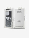 DKNY Zadný kryt Liquid Glitter Arch Logo pre iPhone 13 Pro Max Black DKNY