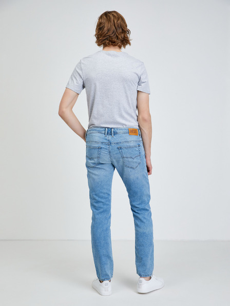 Diesel Svetlomodré pánske džínsy slim fit Diesel