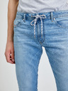 Diesel Svetlomodré pánske džínsy slim fit Diesel