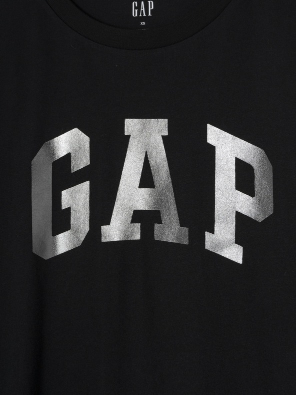 GAP Tričko GAP logo v-ss camo arch