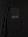 Armani Exchange Čierne dámske šaty Armani Exchange
