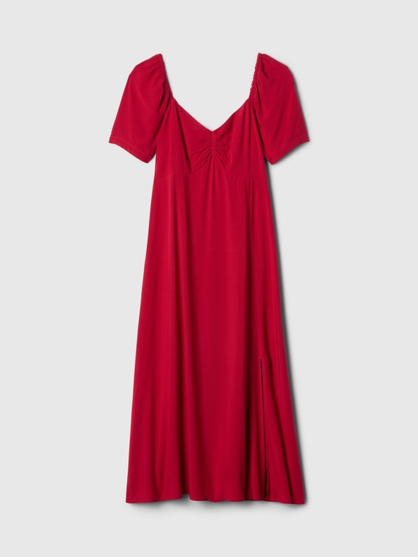 GAP Midi šaty s rozparkom GAP