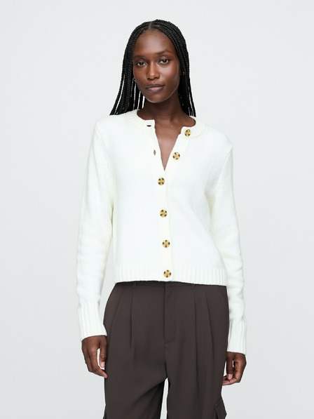 GAP Crop kardigán CashSoft GAP