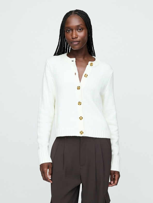 GAP Crop kardigán CashSoft GAP