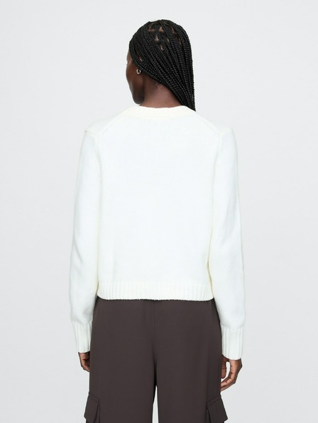 GAP Crop kardigán CashSoft GAP
