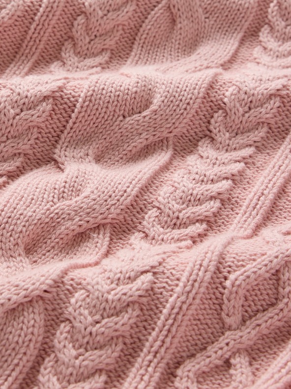 GAP Pletený sveter s výstrihom V GAP