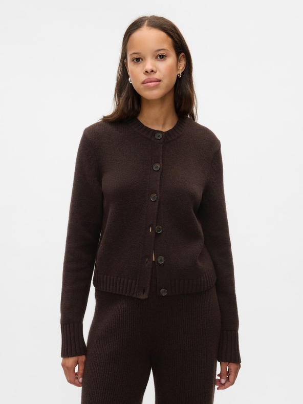 GAP Crop kardigán CashSoft GAP