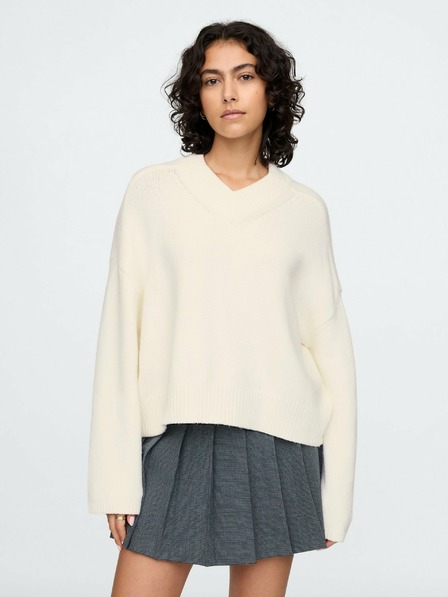 GAP Oversize sveter CashSoft GAP