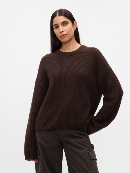 GAP Oversize sveter CashSoft GAP
