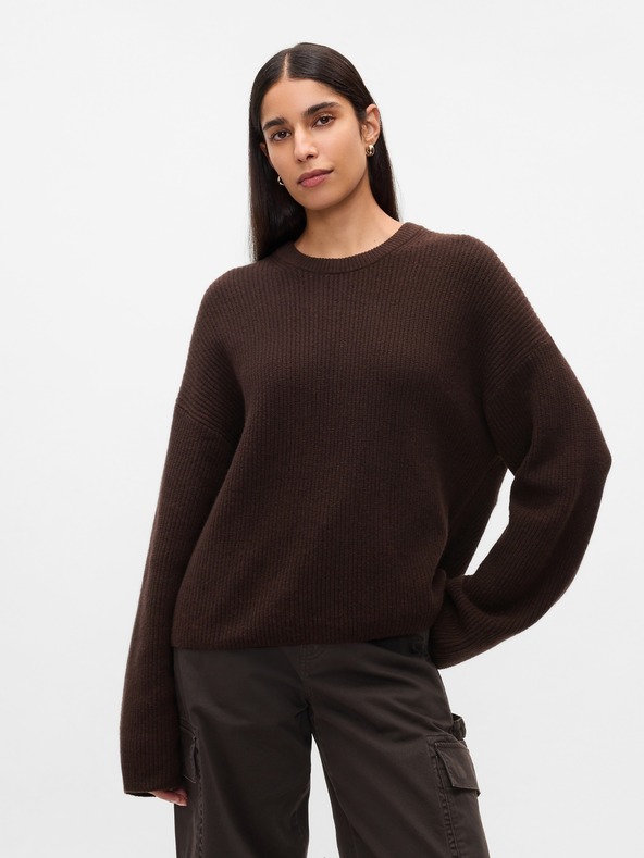 GAP Oversize sveter CashSoft GAP