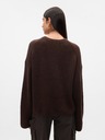 GAP Oversize sveter CashSoft GAP