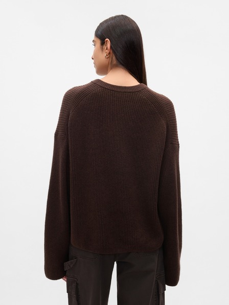 GAP Oversize sveter CashSoft GAP