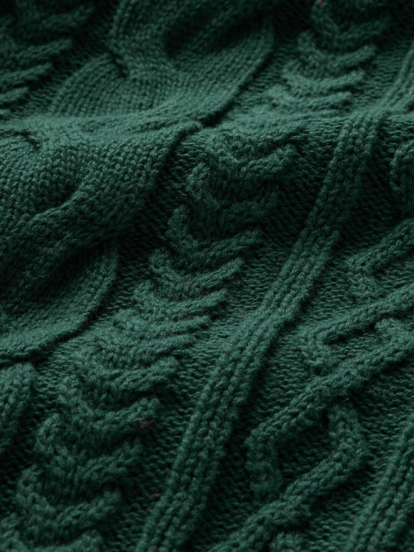 GAP Pletený sveter s výstrihom V GAP