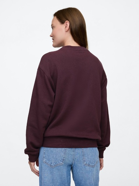 GAP Oversize mikina fleece GAP