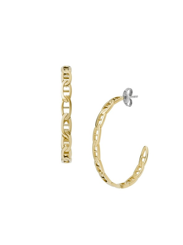 Fossil Dámske oceľové náušnice Fossil Heritage JF04781710