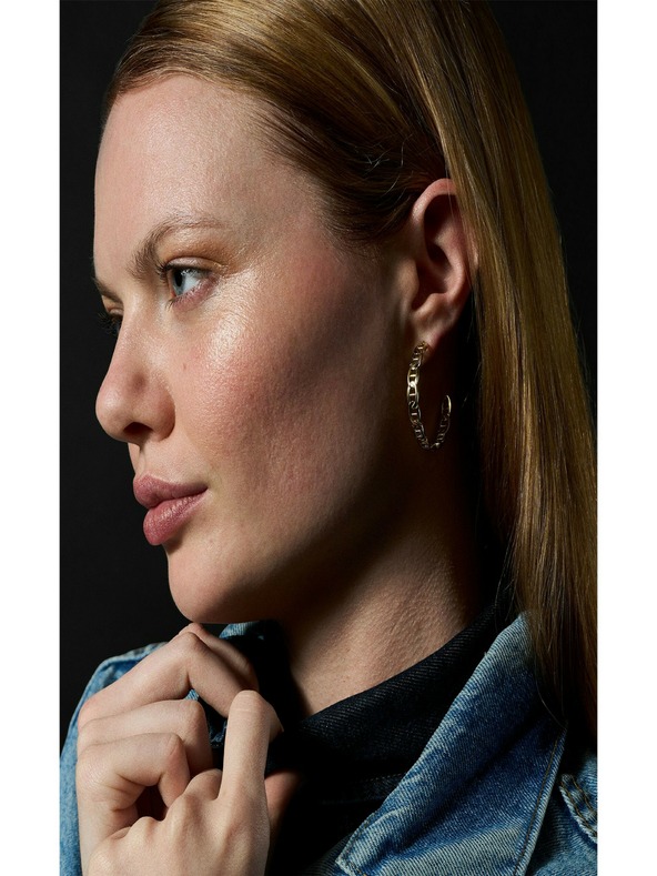 Fossil Dámske oceľové náušnice Fossil Heritage JF04781710