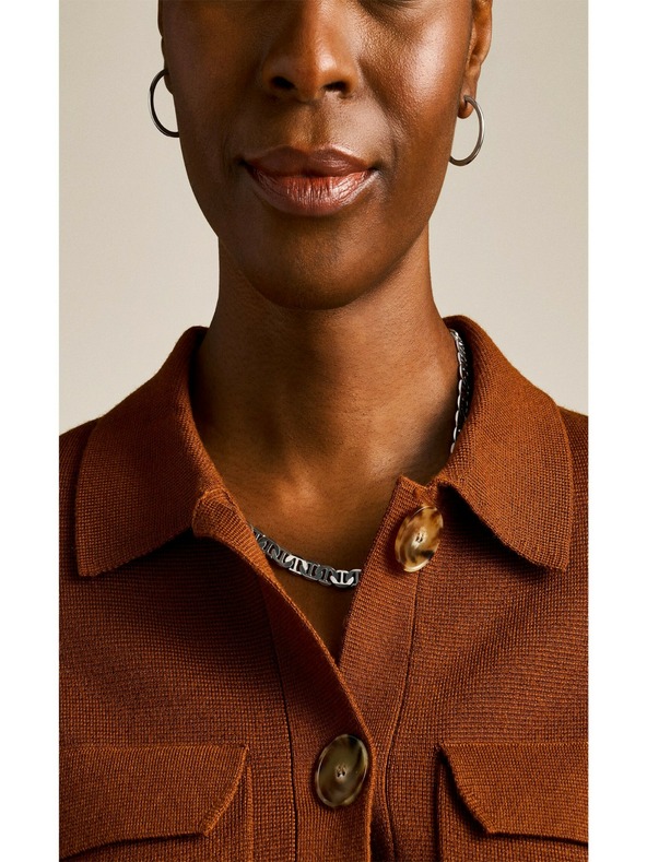 Fossil Dámske oceľové náušnice Fossil Ellis JF04743040