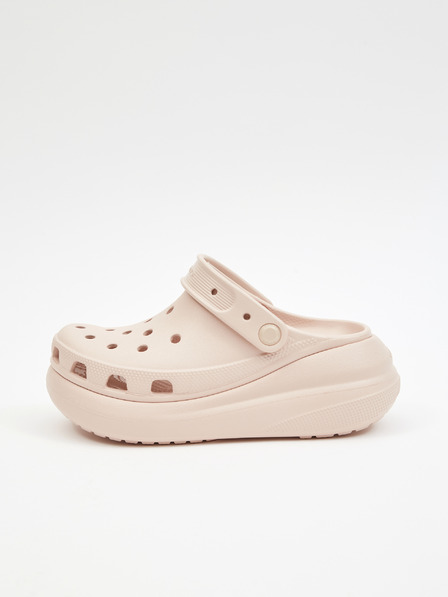 Crocs Svetloružové dámske papuče Crocs