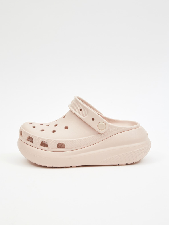 Crocs Svetloružové dámske papuče Crocs