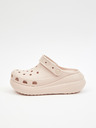 Crocs Svetloružové dámske papuče Crocs
