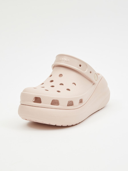 Crocs Svetloružové dámske papuče Crocs