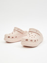 Crocs Svetloružové dámske papuče Crocs