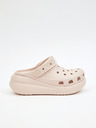 Crocs Svetloružové dámske papuče Crocs