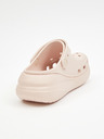 Crocs Svetloružové dámske papuče Crocs