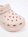 Crocs Svetloružové dámske papuče Crocs