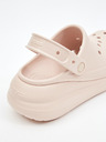 Crocs Svetloružové dámske papuče Crocs