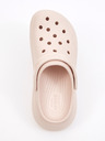 Crocs Svetloružové dámske papuče Crocs
