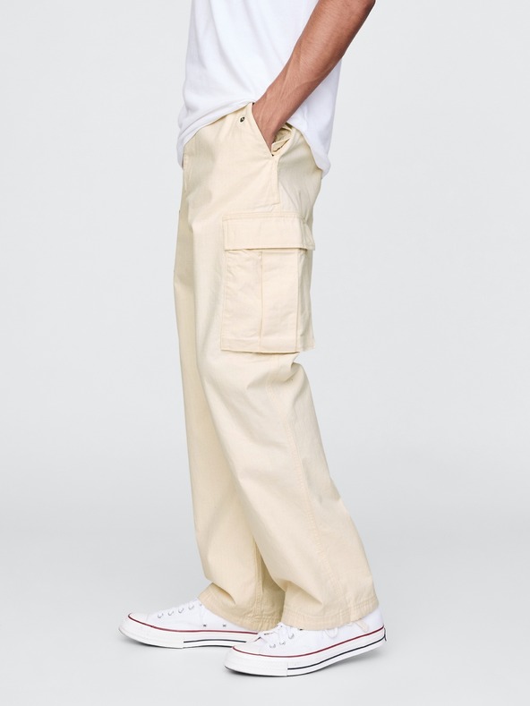 GAP Cargo nohavice Utility Herringbone GAP