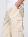 GAP Cargo nohavice Utility Herringbone GAP