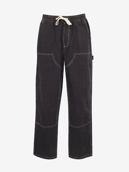 Vans Čierne pánske nohavice VANS Range Baggy