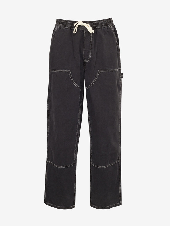 Vans Čierne pánske nohavice VANS Range Baggy