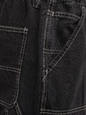Vans Čierne pánske nohavice VANS Range Baggy