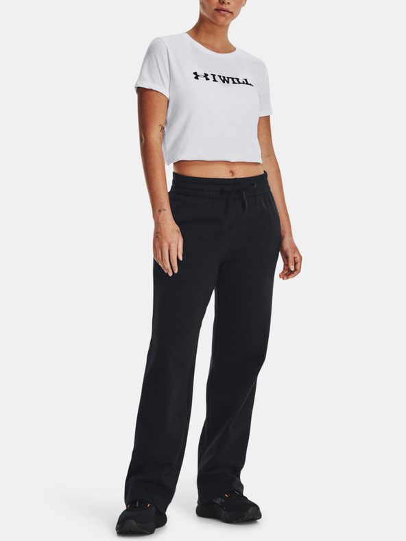 Under Armour Dámske športové nohavice Under Armour UA Rival Flc Straight Pant