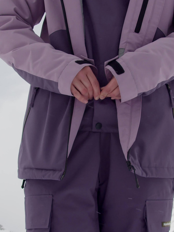 Horsefeathers Halia bunda Horsefeathers - sivá