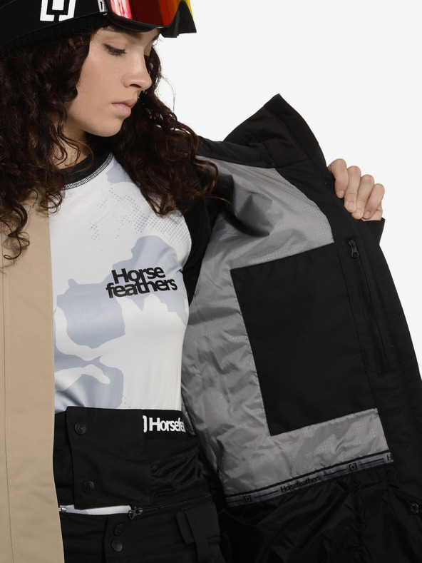 Horsefeathers Bunda CELARA Horsefeathers - čierna